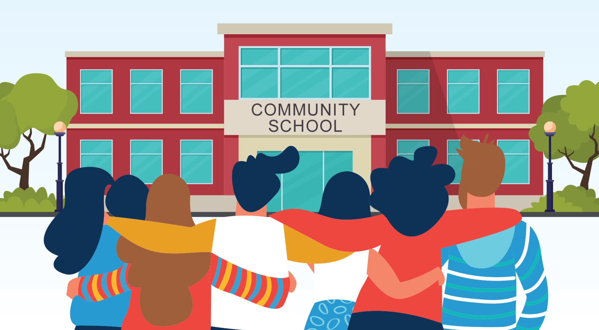 8 - School & Community (පාසල සහ ප්‍රජාව)